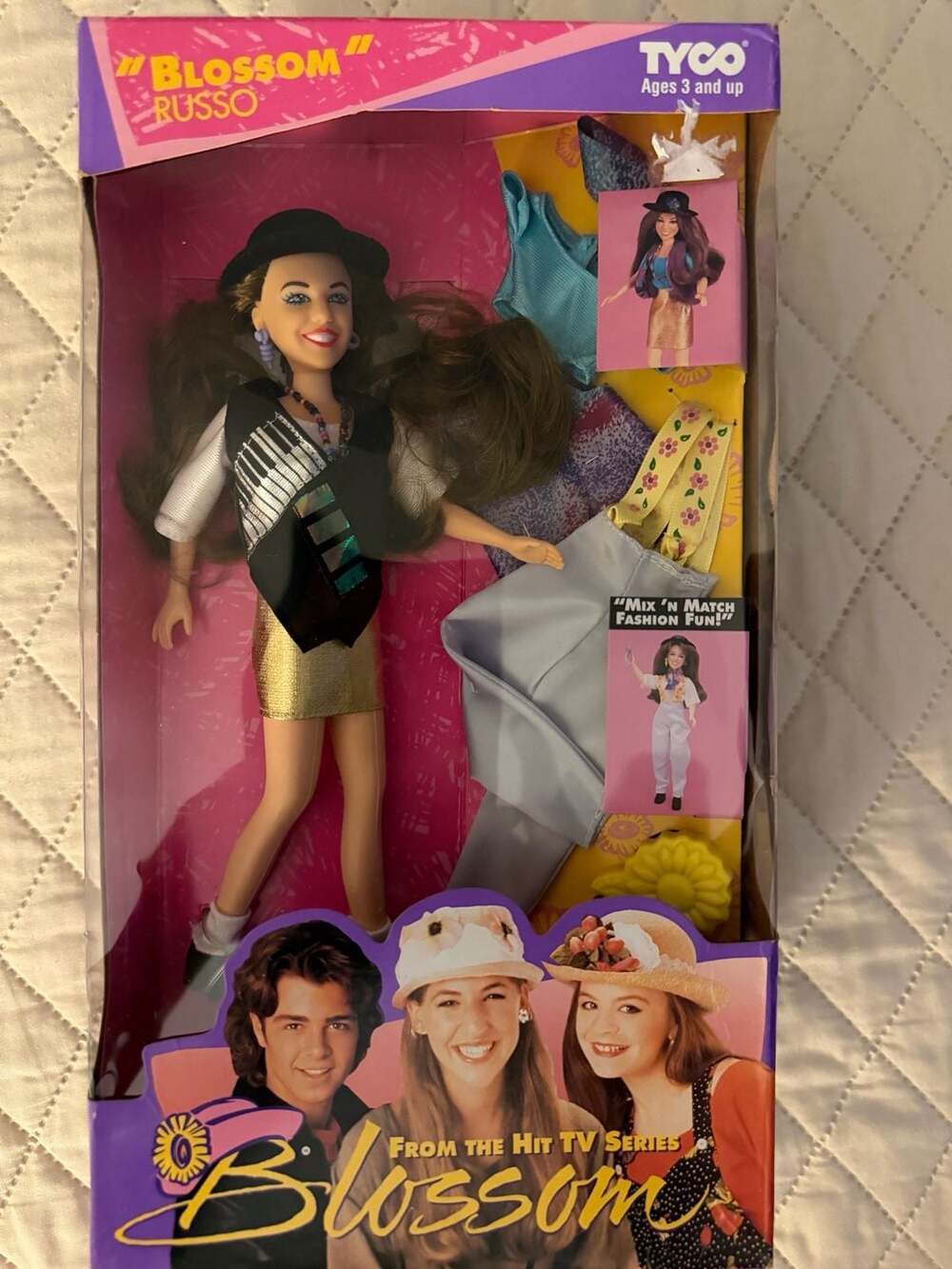 1993 Tyco Blossom Russo Doll from the Hit TV Series